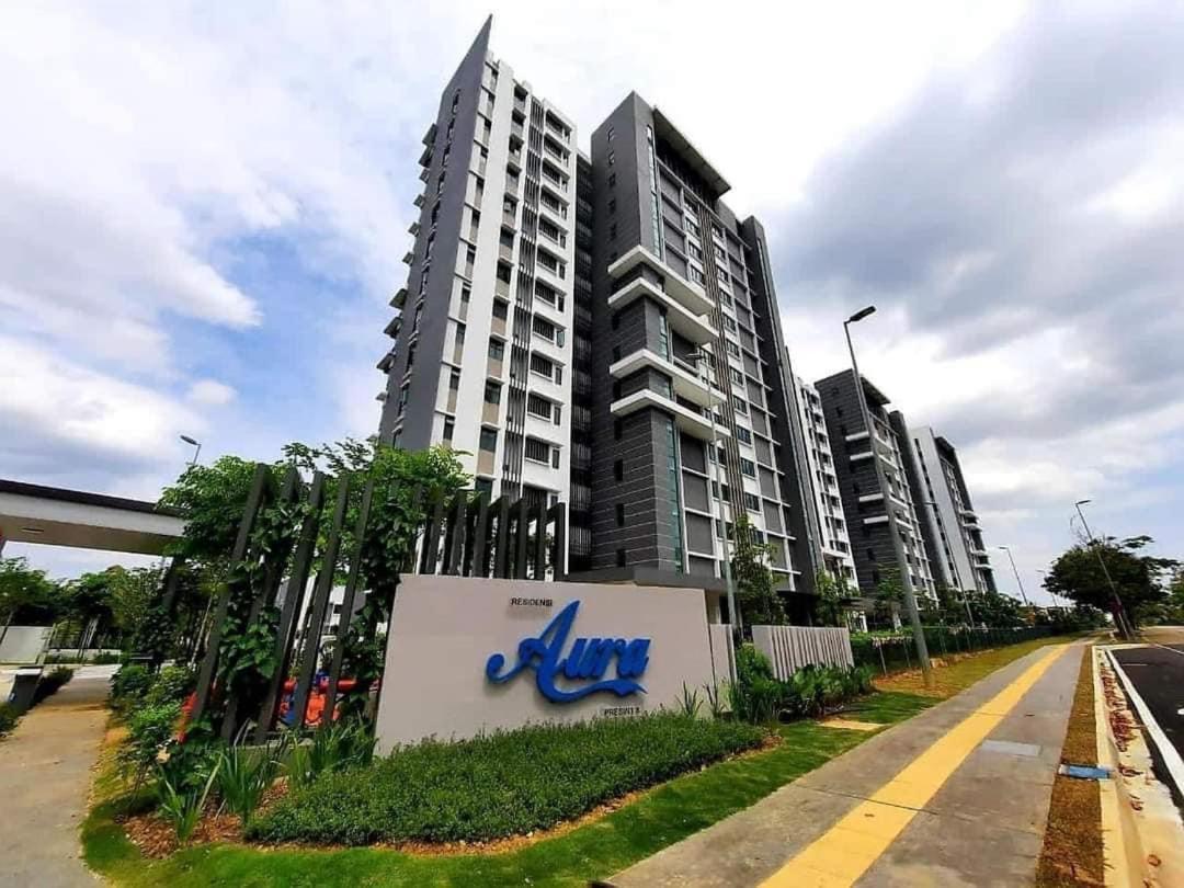 Syg 8 Aura Suite Putrajaya Studio Unit מראה חיצוני תמונה